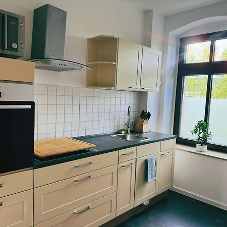 Zentrum 2R, Wifi, 4P, Modern, Ruhig Chemnitz Exteriör bild