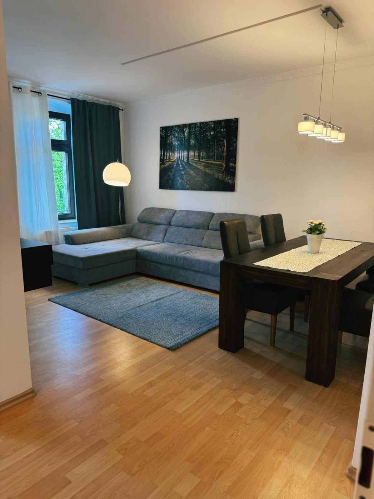 Zentrum 2R, Wifi, 4P, Modern, Ruhig Chemnitz Exteriör bild